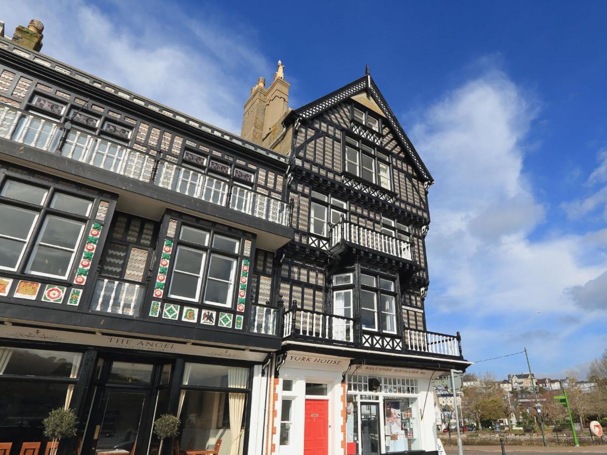 2 York House Daire Dartmouth Dış mekan fotoğraf